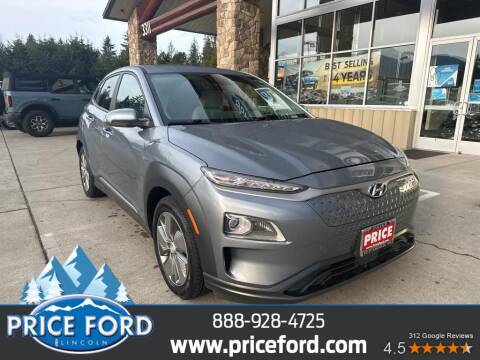 2020 Hyundai Kona Electric for sale at Price Ford Lincoln in Port Angeles WA