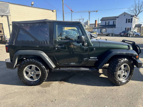 2011 Jeep Wrangler Sport