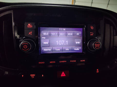 2021 RAM ProMaster City Tradesman