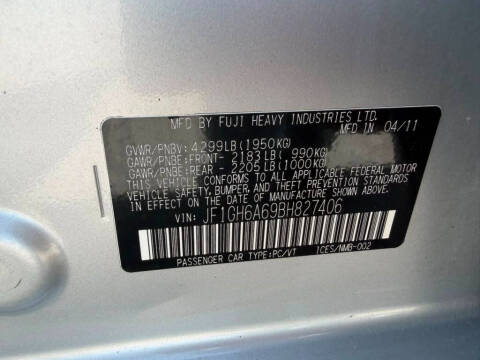 2011 Subaru Impreza 2.5i