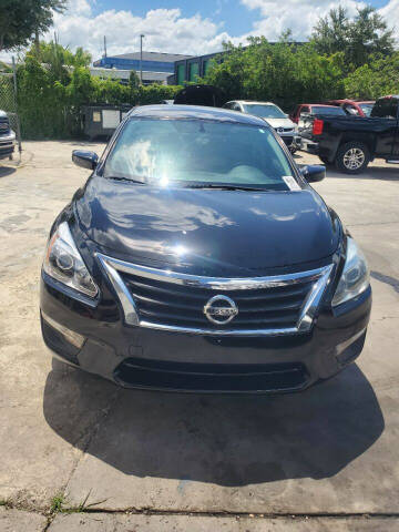 2015 Nissan Altima for sale at Deal Zone Auto Sales in Orlando FL