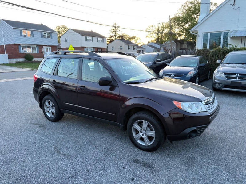 2013 Subaru Forester 2.5X