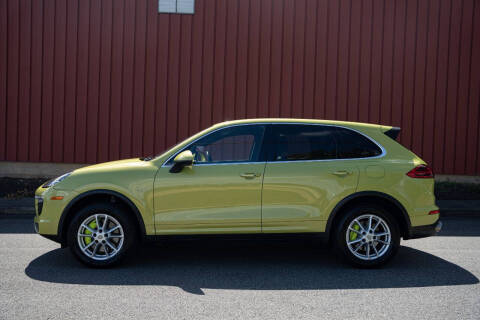 2015 Porsche Cayenne S E-Hybrid