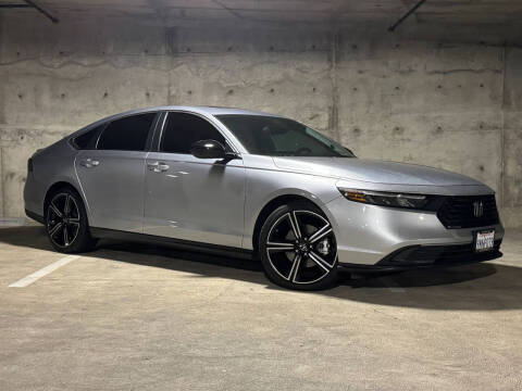 2023 Honda Accord Hybrid