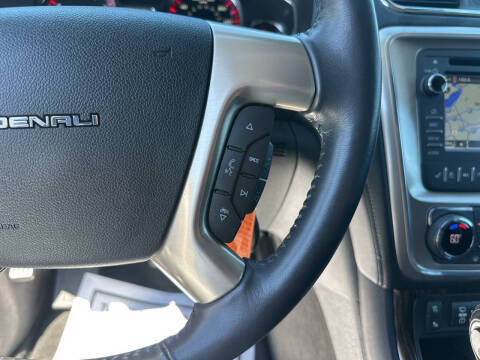 2016 GMC Acadia Denali