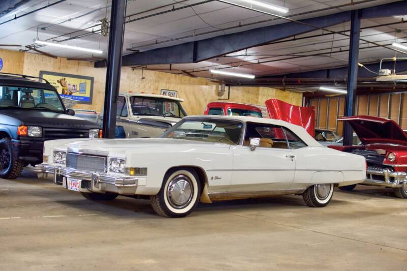 1974 Cadillac Eldorado for sale at Hooked On Classics in Victoria MN
