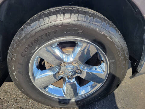 2016 RAM 1500 Big Horn