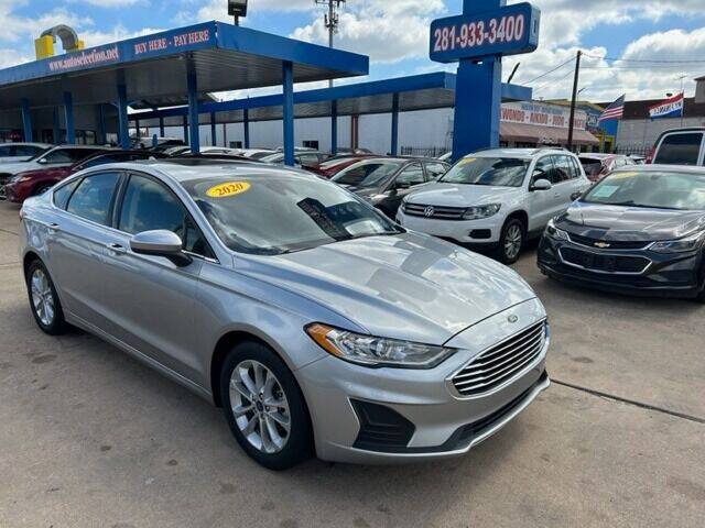 2020 Ford Fusion for sale at Auto Selection of Houston in Houston TX