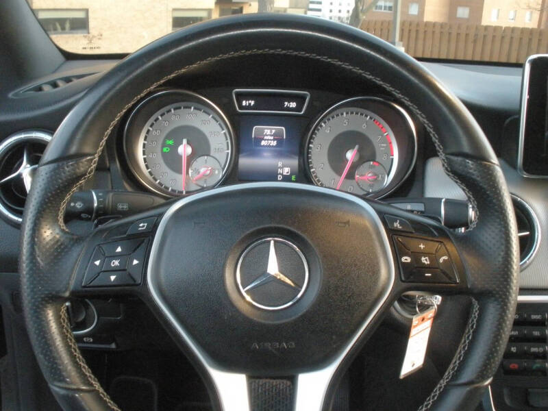 2014 Mercedes-Benz CLA CLA 250