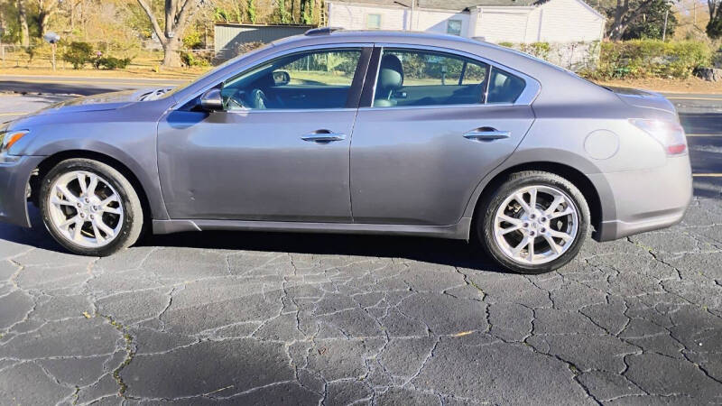 2014 Nissan Maxima 3.5 SV