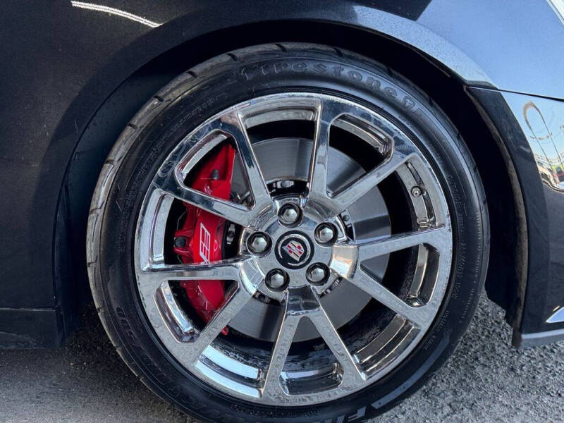 2015 Cadillac CTS-V
