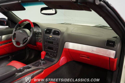 2002 Ford Thunderbird Deluxe