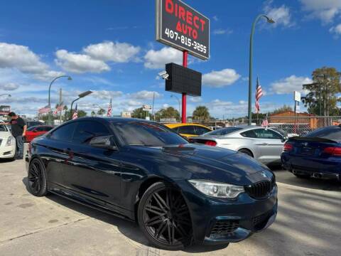 2014 BMW 4 Series for sale at Direct Auto in Orlando FL
