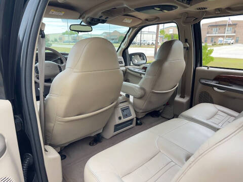 2001 Ford Excursion Limited