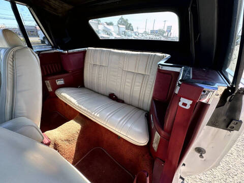 1985 Chrysler Le Baron Mark Cross