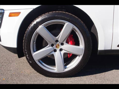 2018 Porsche Macan S