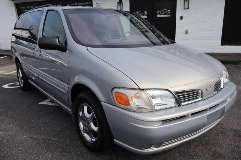 2001 Oldsmobile Silhouette Premiere