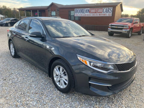 2016 Kia Optima for sale at Delta Motors LLC in Bono AR