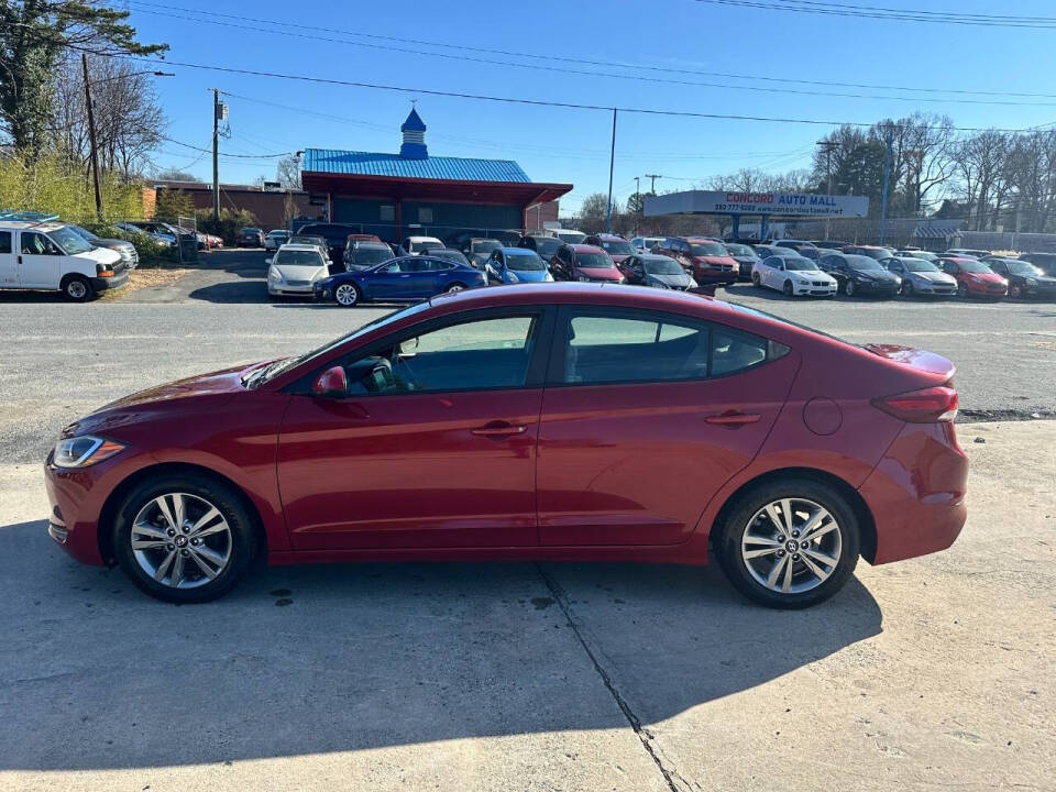 2017 Hyundai ELANTRA for sale at Concord Auto Mall in Concord, NC