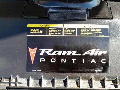 2001 Pontiac Firebird Trans Am