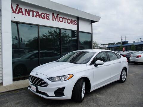 2019 Ford Fusion for sale at Vantage Motors LLC in Raytown MO