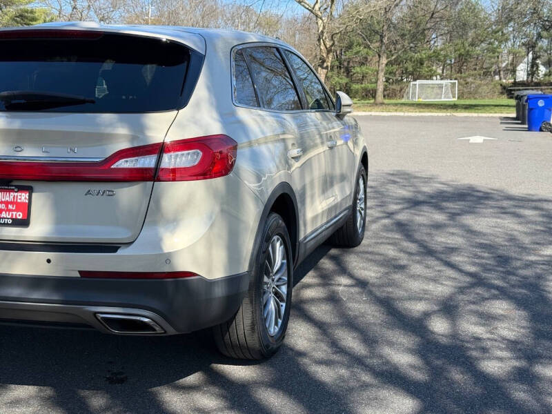 2016 Lincoln MKX Select