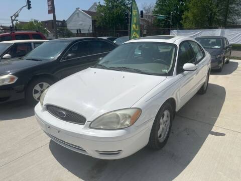 2004 Ford Taurus for sale at ST LOUIS AUTO CAR SALES in Saint Louis MO