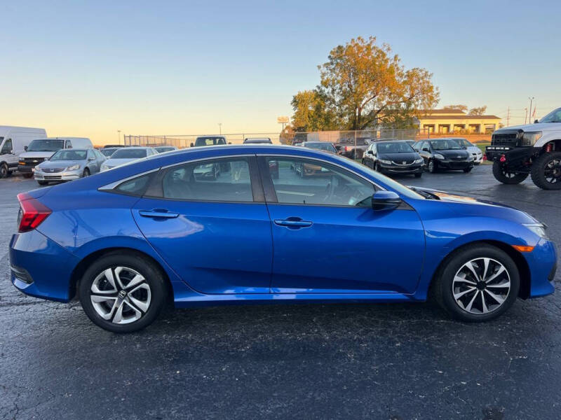 2018 Honda Civic LX