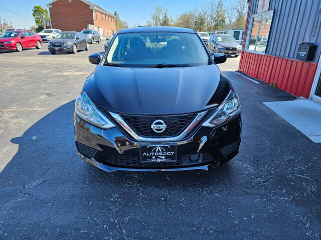 2019 Nissan Sentra for sale at Autospot LLC in Caledonia, WI