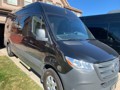 Mb sprinter passenger van best sale for sale