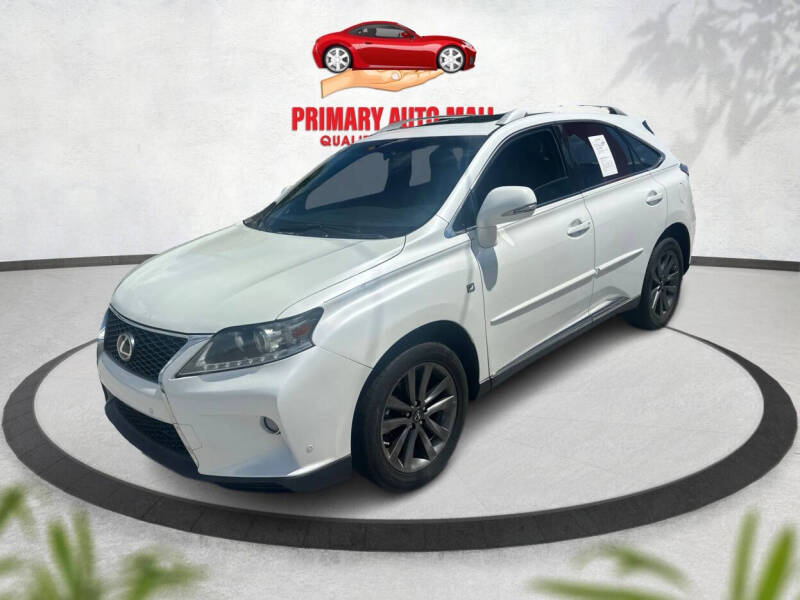 2013 Lexus RX 350