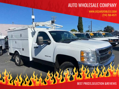2014 Chevrolet Silverado 2500HD for sale at Auto Wholesale Company in Santa Ana CA