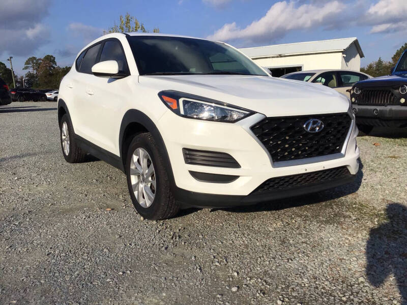 2020 Hyundai Tucson SE