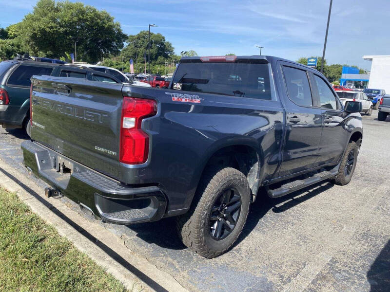 2020 Chevrolet Silverado 1500