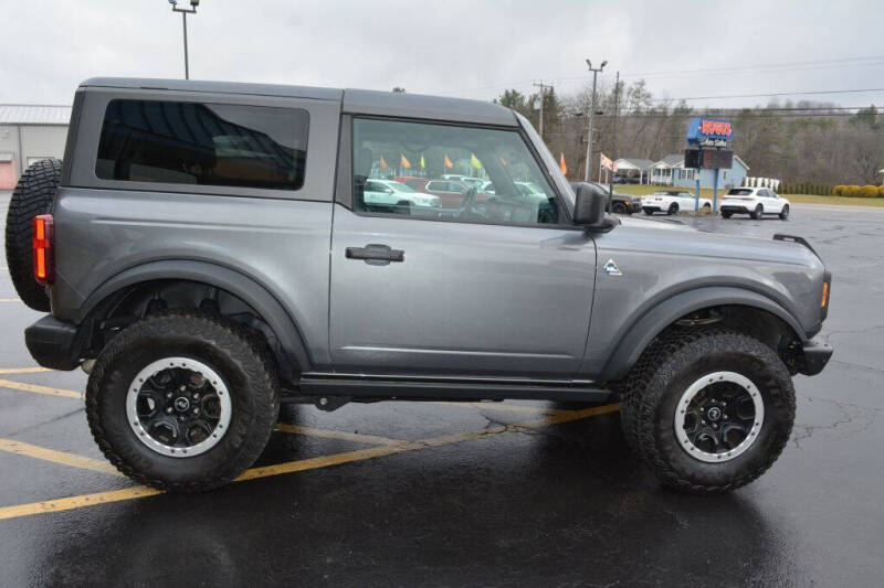 2023 Ford Bronco Black Diamond Advanced
