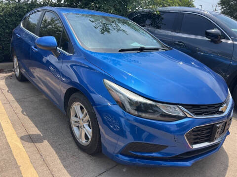 2018 Chevrolet Cruze for sale at HILEY MAZDA VOLKSWAGEN of ARLINGTON in Arlington TX