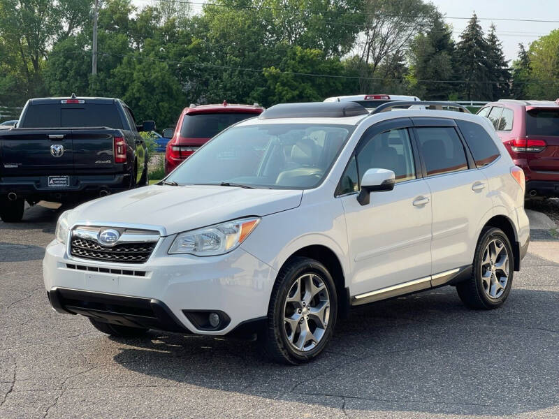 2016 Subaru Forester for sale at North Imports LLC in Burnsville MN