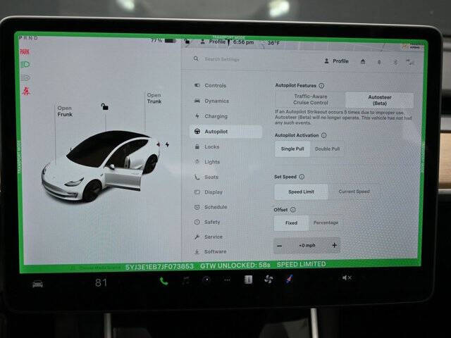 2018 Tesla Model 3 Long Range