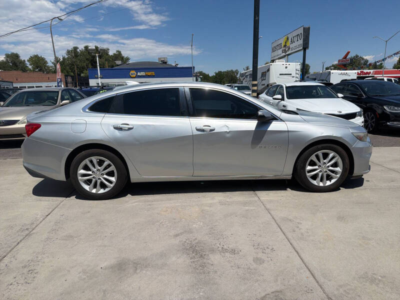 2017 Chevrolet Malibu LT