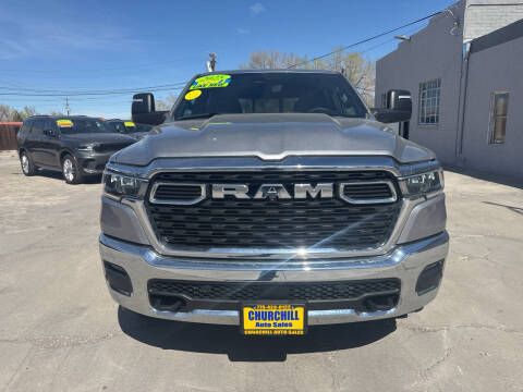 2025 RAM 1500