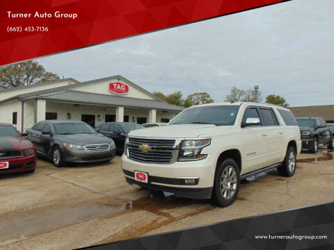 2015 Chevrolet Suburban for sale at Turner Auto Group in Greenwood MS