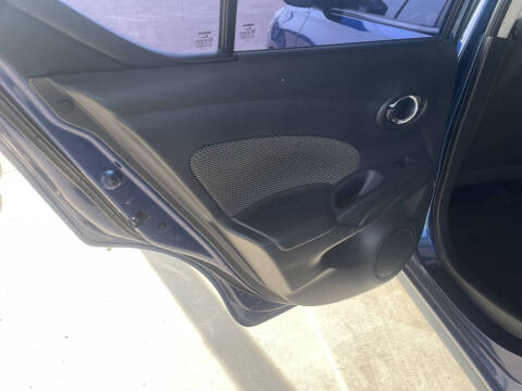 2018 Nissan Versa