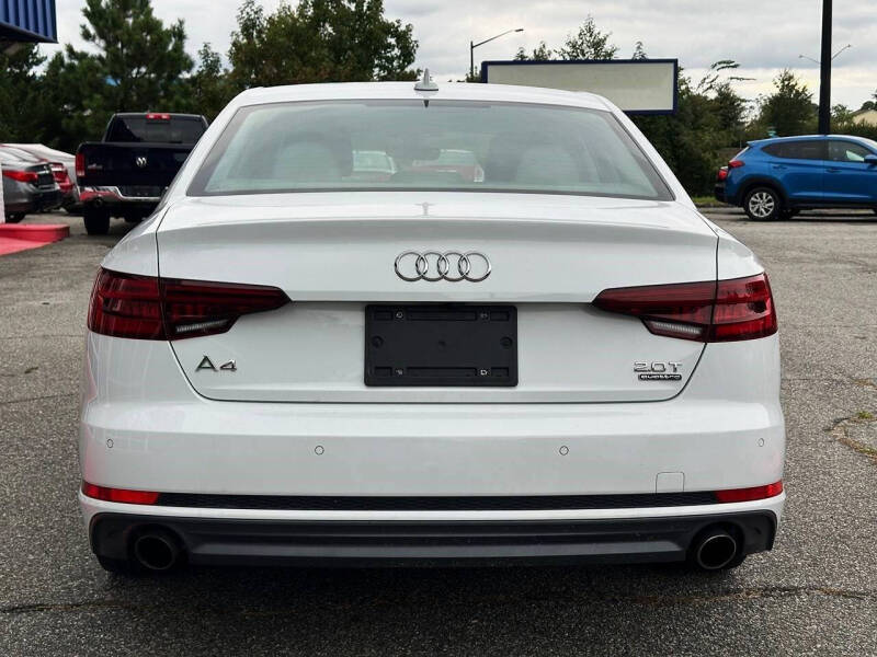 2018 Audi A4 2.0T quattro Premium Plus