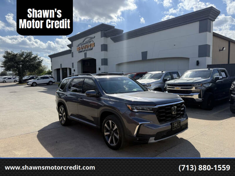 2025 Honda Pilot Elite's photo