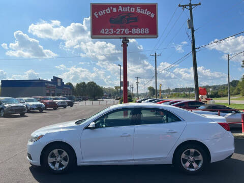 2015 Chevrolet Malibu for sale at Ford's Auto Sales in Kingsport TN