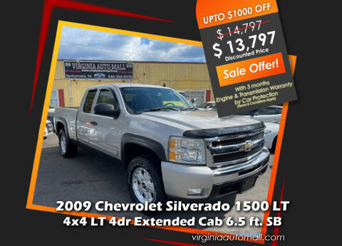 2009 Chevrolet Silverado 1500 for sale at Virginia Auto Mall in Woodford VA