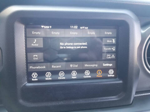 2022 Jeep Wrangler Unlimited Sport S