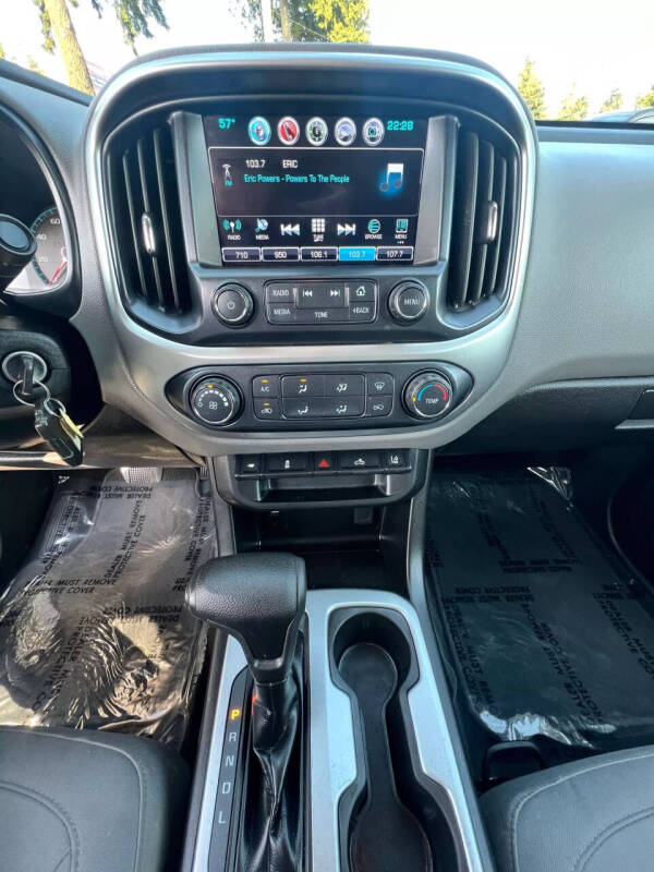 2018 Chevrolet Colorado LT