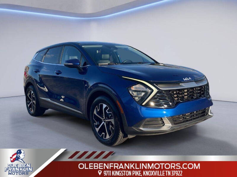 2023 Kia Sportage EX's photo