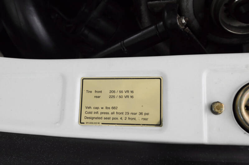 1987 Porsche 911 Carrera